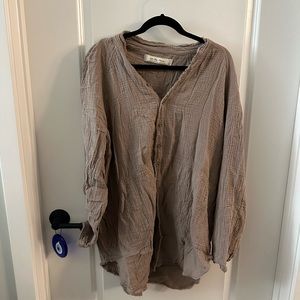FREE PEOPLE Boho blouse